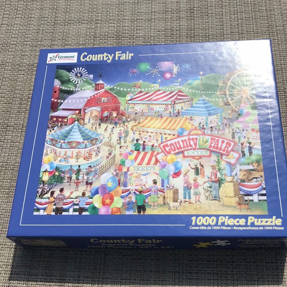 ⭐️1000 piece puzzle